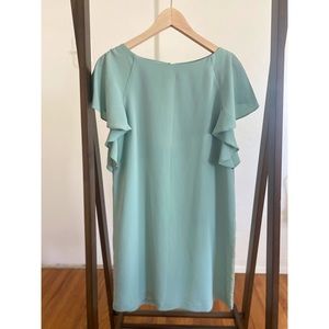Light Green Dress, Zara